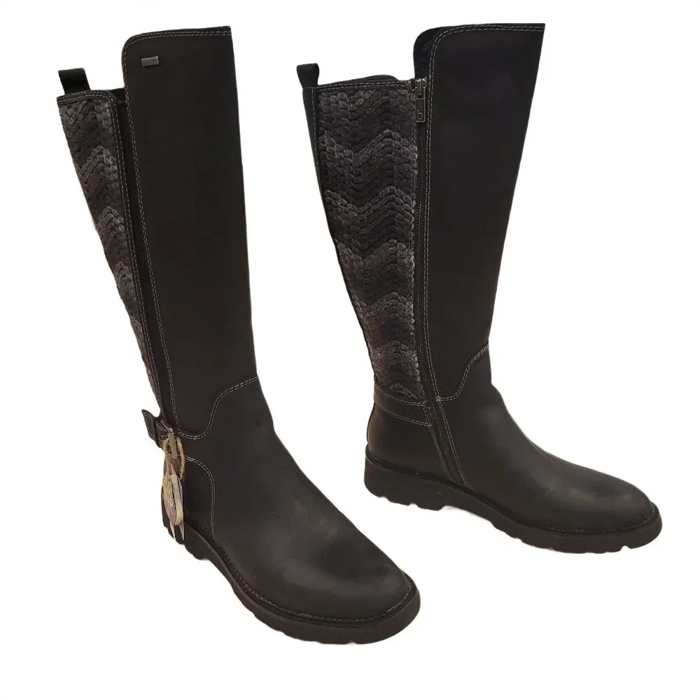 Bionica Dawkins Leather Waterproof Boots, Size 11 - Picture 3 of 8